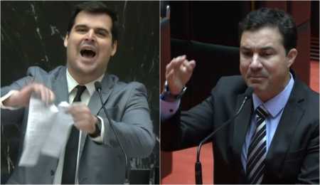 Discurso pró e contra Bolsonaro tomou conta da reunião plenária da ALMG