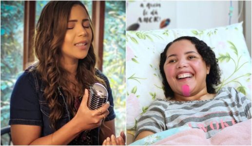 Amanda Wanessa ficou em coma vigil após acidente