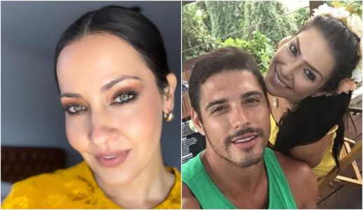 Maytê Piragibe e Débora Lyra são ex de Marlos Cruz