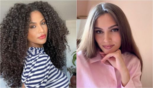 Monalysa Alcântara, Miss Brasil 2017, e Kseniya Alexandrova, Miss Rússia 2017