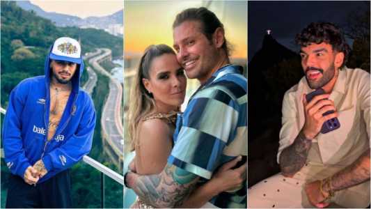Zé Felipe defendeu Luan Pereira após 'crise de ciúmes' de Dado Dolabella
