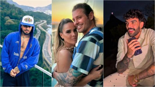 Zé Felipe defendeu Luan Pereira após 'crise de ciúmes' de Dado Dolabella