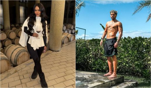 Camila Loures e Zé Felipe