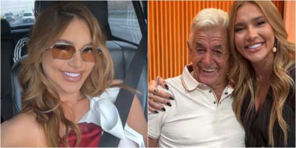 Virginia viaja para atender convite do seu fã 'mais velho'