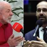 Lula defende cassação de Eduardo Bolsonaro: ‘Maior traidor da história do país’