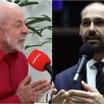 Lula defende cassação de Eduardo Bolsonaro: ‘Maior traidor da história do país’
