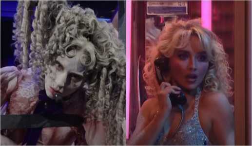 Lady Gaga e Sabrina Carpenter performam no VMA 2025