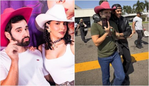 Odorico Reis, amigo de Ana Castela, viaja com Zé Felipe
