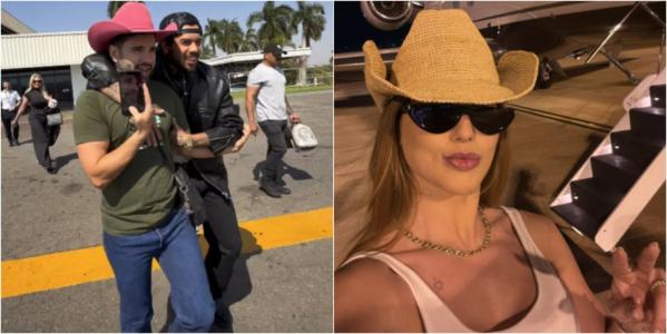 Odorico Reis mandou indireta para Virginia após deixar o amigo de Zé Felipe de fora da festa de José Leonardo