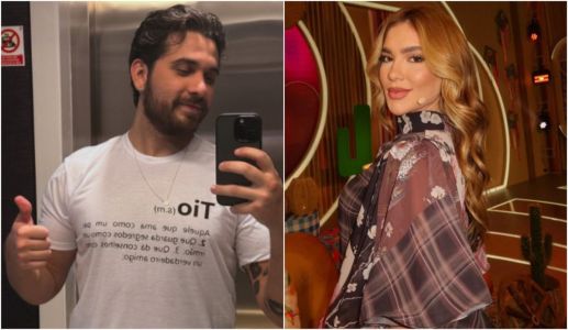 Gustavo Mioto e Virginia