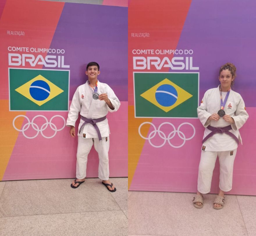 Judocas de Varginha participam dos Jogos da Juventude em Brasília