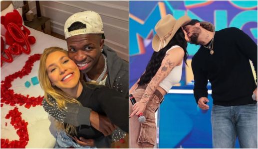 Virginia e Vini Jr, e Ana Castela e Zé Felipe