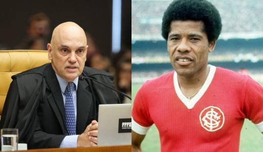 Ministro Alexandre de Moraes pediu 'var' para o gol de Dadá em 1976