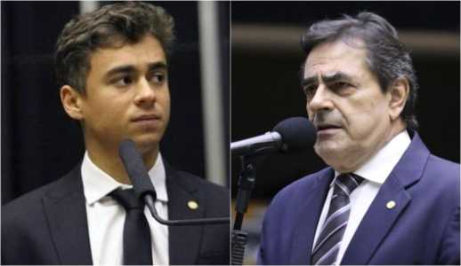 Nikolas Ferreira e Domingos Sávio