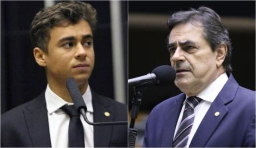 Nikolas Ferreira e Domingos Sávio