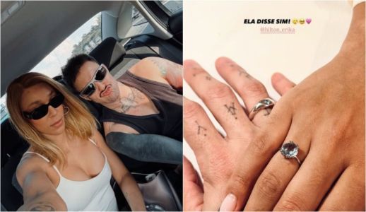 Pedido de casamento ocorreu em um restaurante em São Paulo