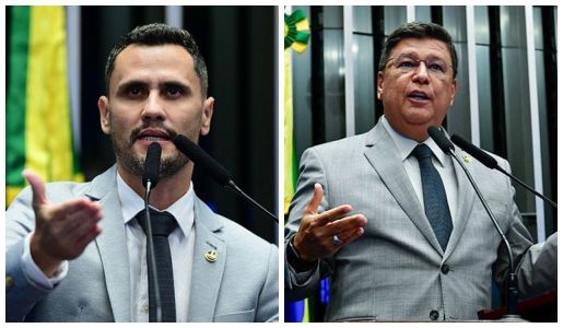 Senador Cleitinho (Republicanos) e Senador Carlos Viana (Podemos)