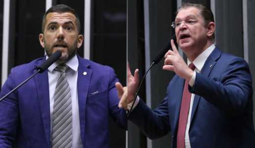 Carlos Jordy e Sostenes Cavalcante, deputados do PL do Rio de Janeiro
