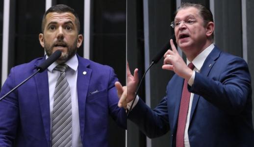 Carlos Jordy e Sostenes Cavalcante, deputados do PL do Rio de Janeiro