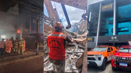 Corpo de Bombeiros e Defesa Civil
