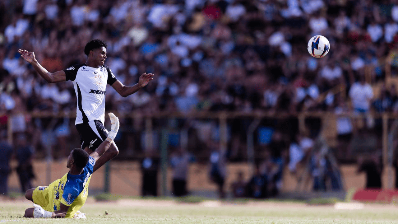 Corinthians sofre, mas bate Trindade-GO e estreia com vitória na Copinha