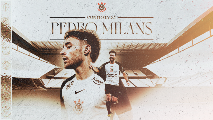 Corinthians anuncia contratação de Pedro Milans; veja detalhes