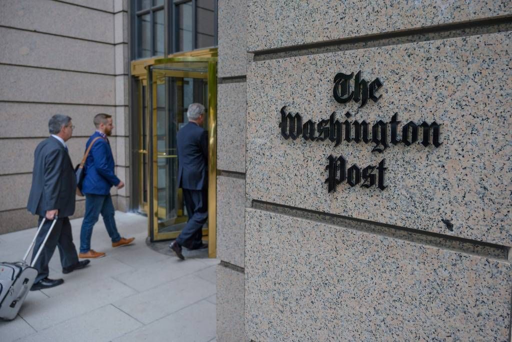 Washington Post anuncia demissões em massa e fim de editorias; veja detalhes
