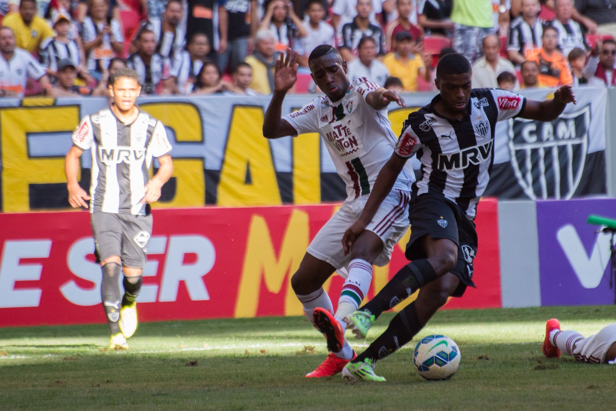 Artilheiro do Atlético no Mané Garrincha deve ser reforço contra o Itabirito pelo Mineiro