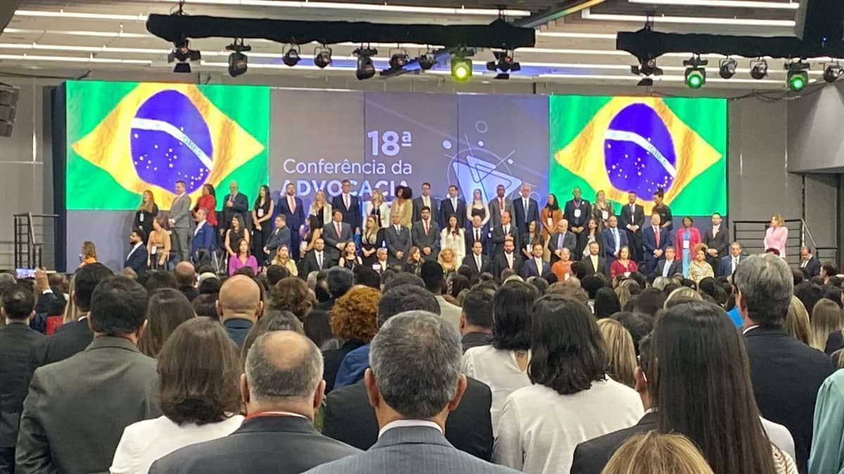 'Conferência da Advocacia Mineira' reúne grandes nomes do direito em Uberlândia