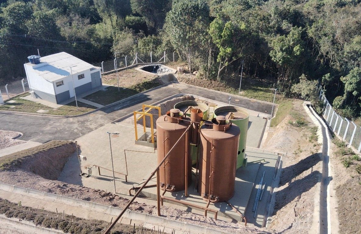 Distrito de Caldas ganha Estação de Tratamento de Esgoto