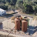 Distrito de Caldas ganha Estação de Tratamento de Esgoto