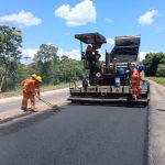 Rodovia em Monte Belo passa por intervenções nesta semana