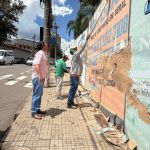 Prefeitura de Varginha dá início na limpeza e manutenção do VTC