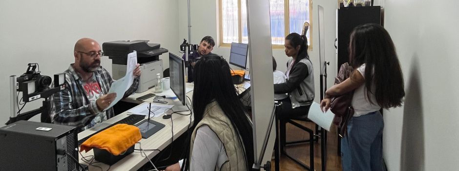 Camanducaia já emite a CIN em ponto provisório