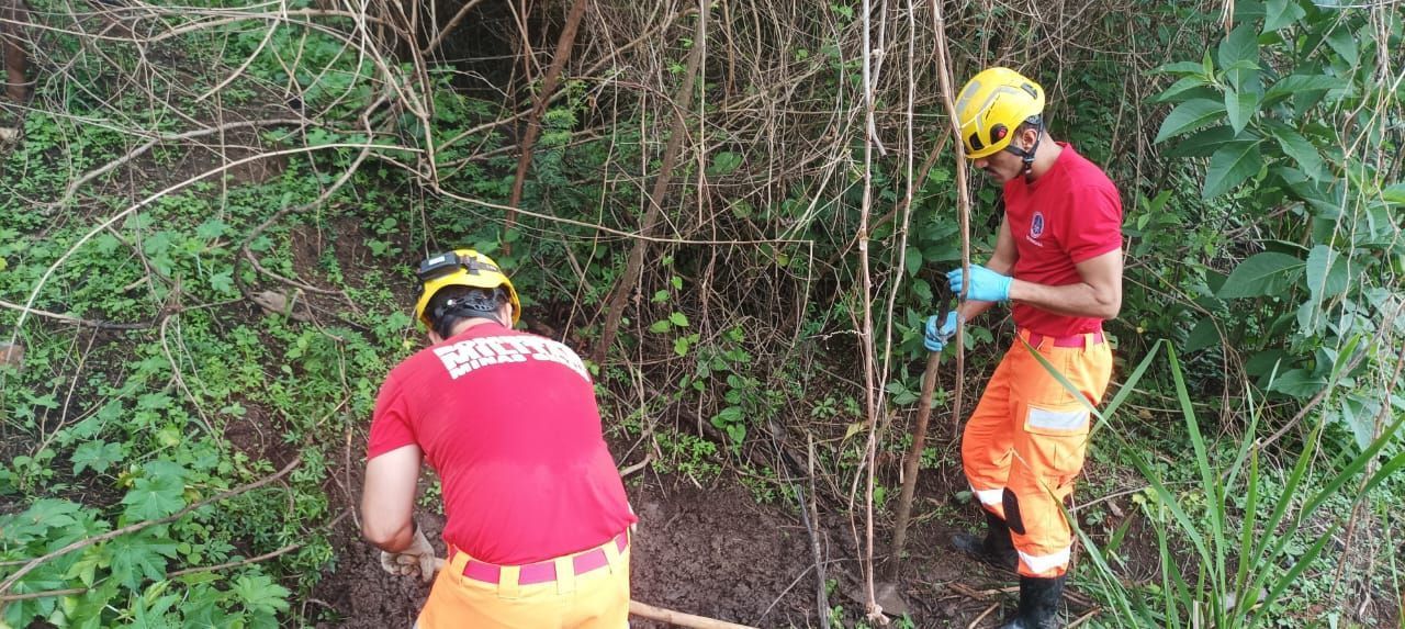 Polícia investiga ossada encontrada no bairro Açude, em Itajubá