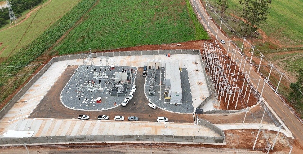 Cemig energiza subestação de R$ 50 milhões em Pouso Alegre