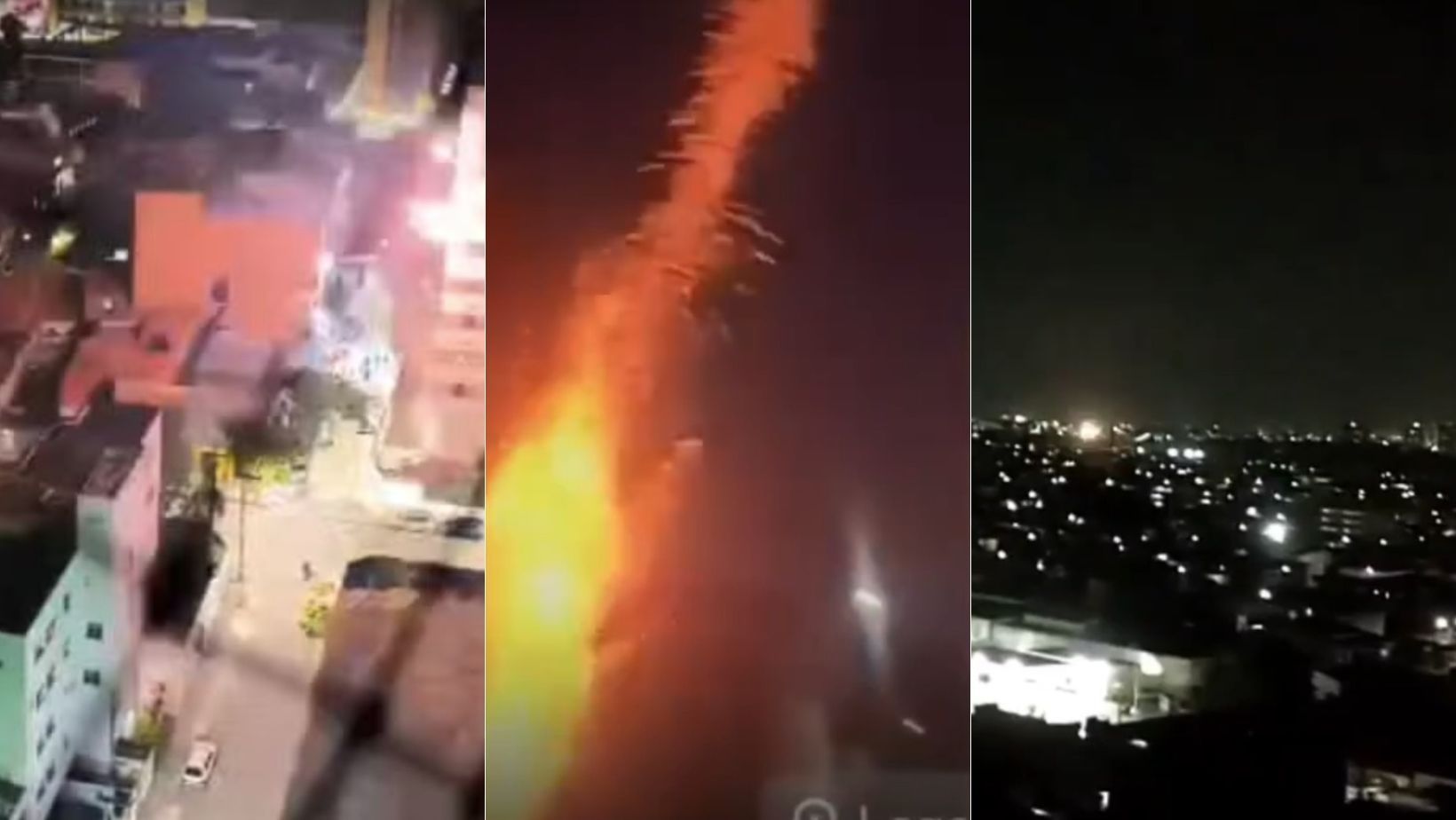 19 suspeitos de facção criminosa são presos durante queima de fogos em Fortaleza; veja vídeo