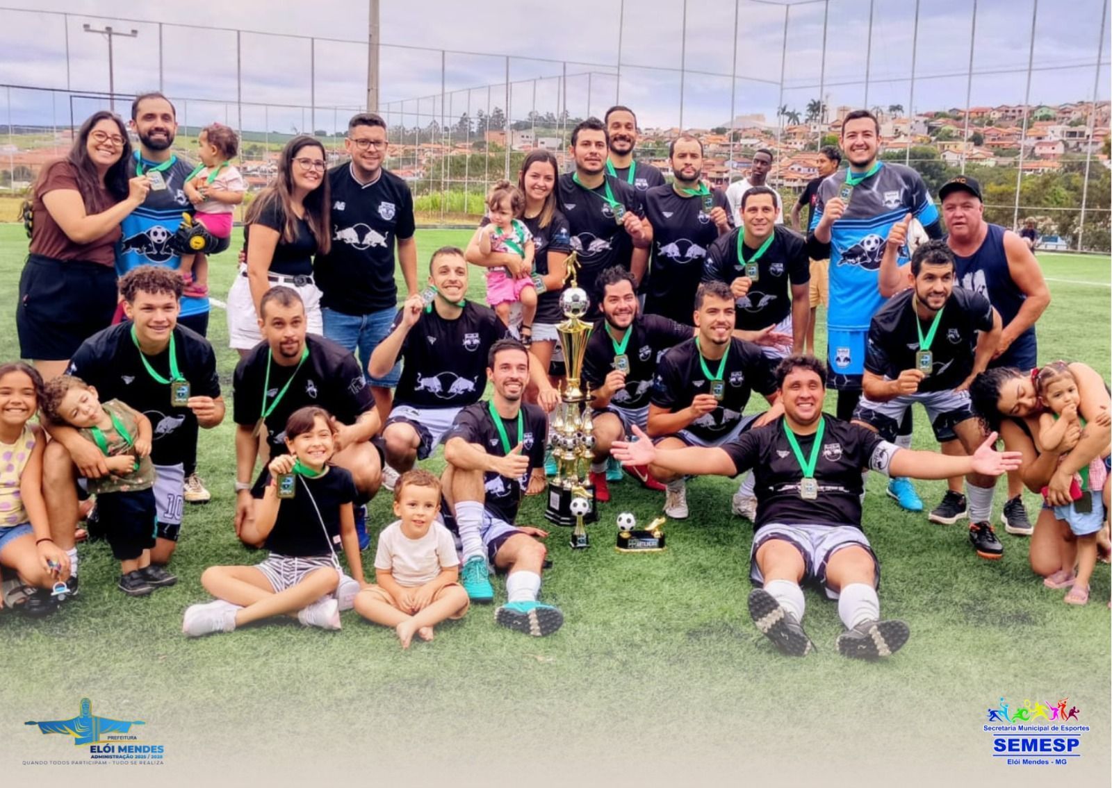 Red Bull vence Amigos do Marcola e conquista o Campeonato Eloiense