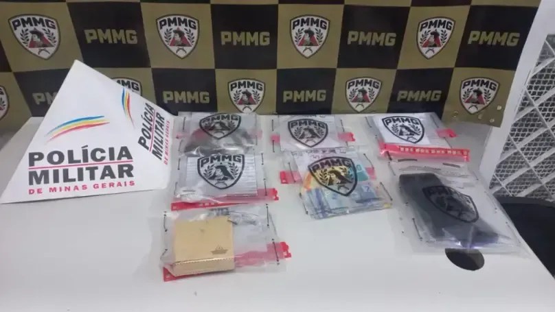 Polícia Militar prende homem por tráfico de drogas em Guapé