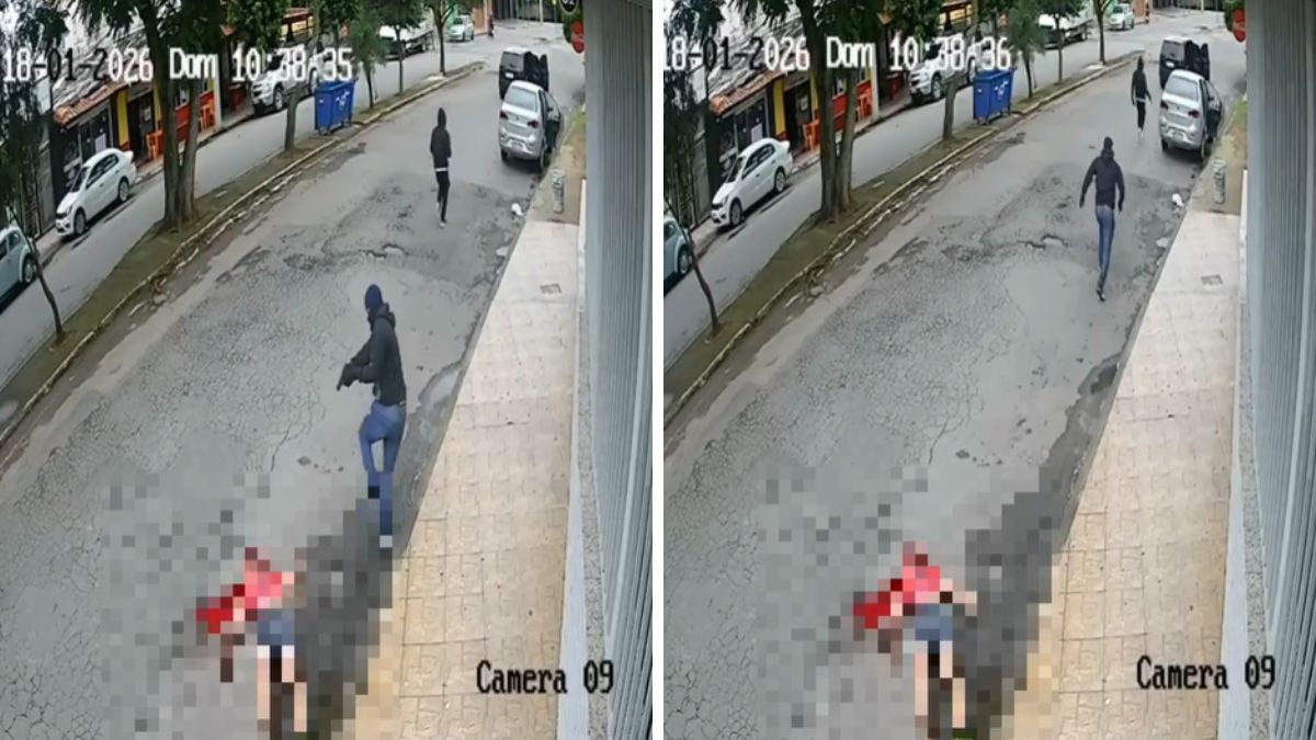 Homem é morto a tiros e carro de suspeitos é encontrado incendiado em Pouso Alegre