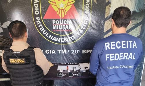 Segundo a polícia, os investigados usavam carimbos e assinaturas falsas de um médico de São Paulo para vender os produtos.