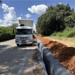 EPR faz drenagem em alguns pontos de rodovias