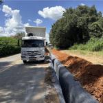 EPR faz drenagem em alguns pontos de rodovias