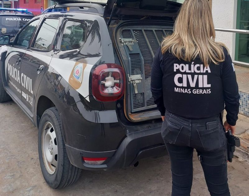 Homem é preso por agressão e estupro da ex-namorada em Borda da Mata
