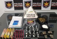Homens que usavam e vendiam drogas são presos em São Lourenço