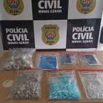 Homem é preso por suspeita de envolvimento com o tráfico de drogas em Alfenas