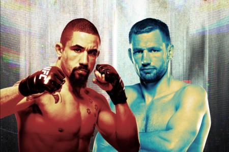 Robert Whittaker e Reinier de Ridder se enfrentam na luta principal do UFC