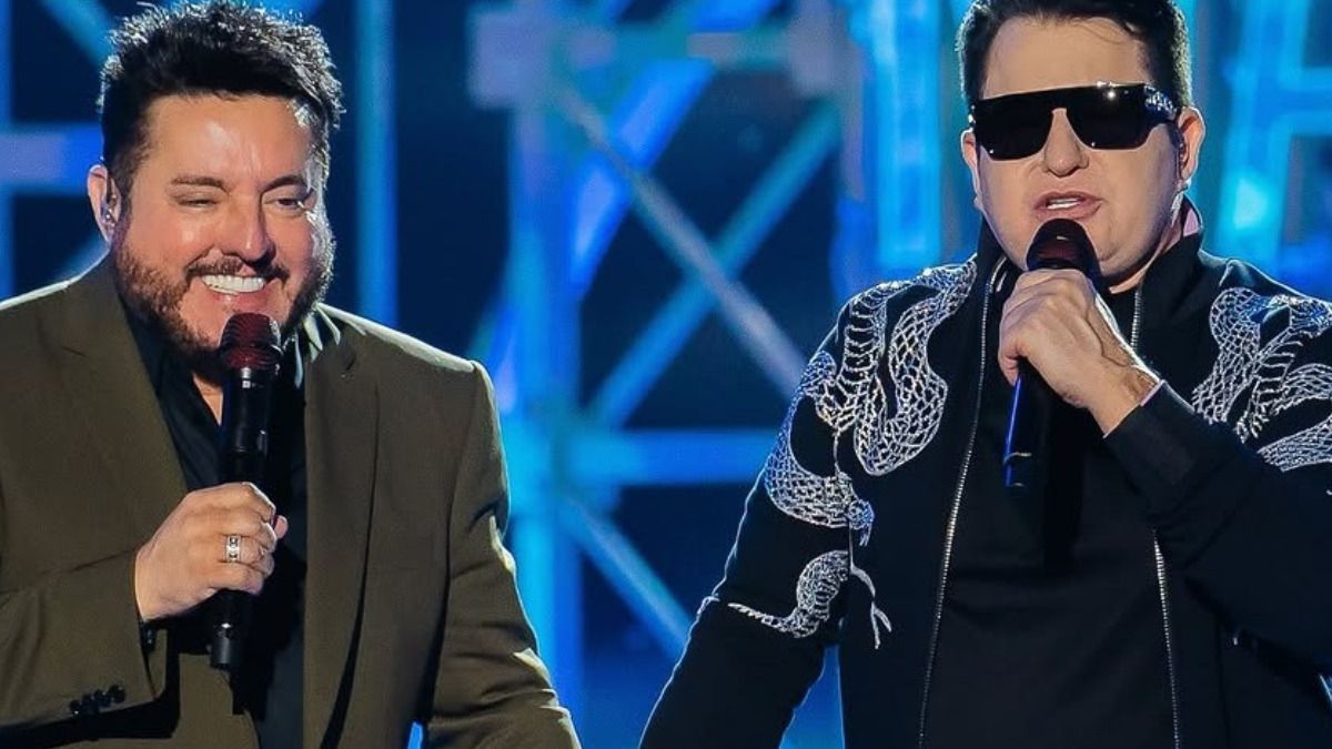 Marrone, dupla de Bruno, se ausenta de show após queda em palco