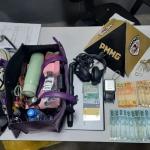 Suspeito de furtar na Região da Savassi é preso com mala de produtos roubados