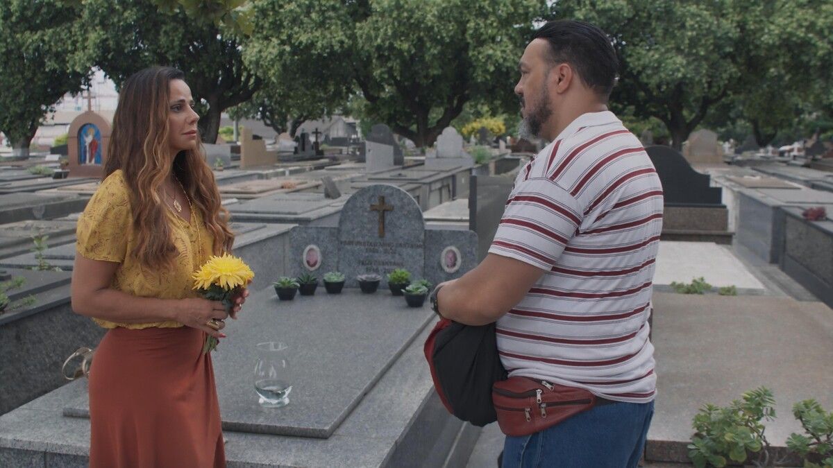 Viviane e Belo: saiba detalhes da cena que vai ao ar hoje em Três Graças